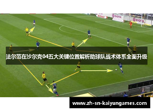 法尔范在沙尔克04五大关键位置解析助球队战术体系全面升级