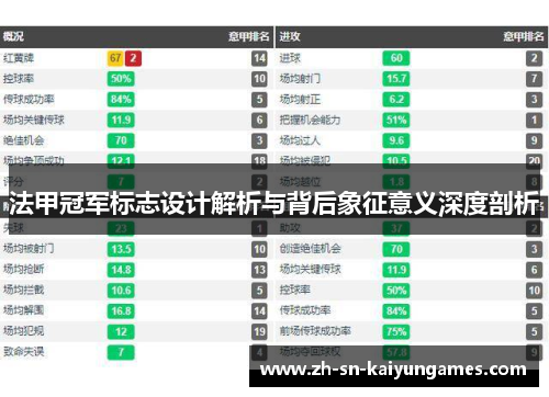 法甲冠军标志设计解析与背后象征意义深度剖析 法甲冠军标志设计解析与背后象征意义深度剖析