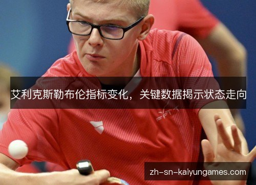 艾利克斯勒布伦指标变化，关键数据揭示状态走向